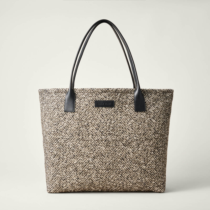 Vintage kate spade burlap bag hotsell